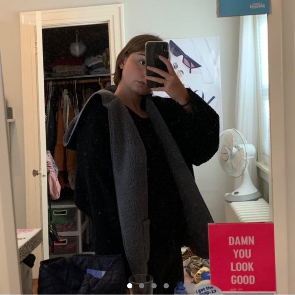 Fuzzy jacket